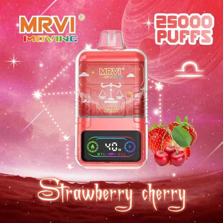 Mrvi Moving 25000 Puffs