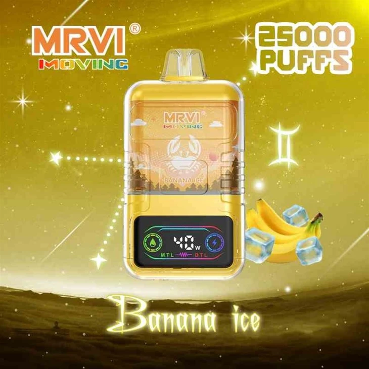 Mrvi Moving 25000 Puffs
