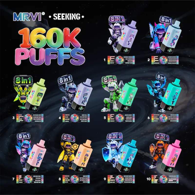 Mrvi Seeking 160K 8 In1