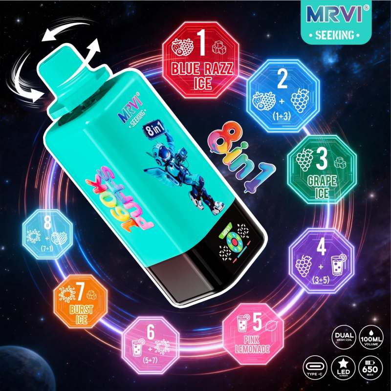 Mrvi Seeking 160K 8 In1