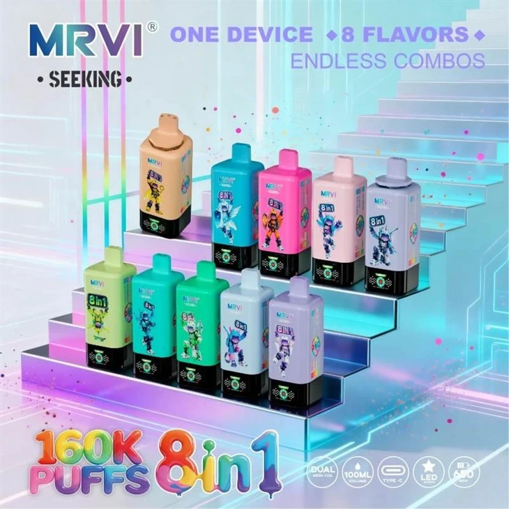 Mrvi Seeking 160K 8 In1