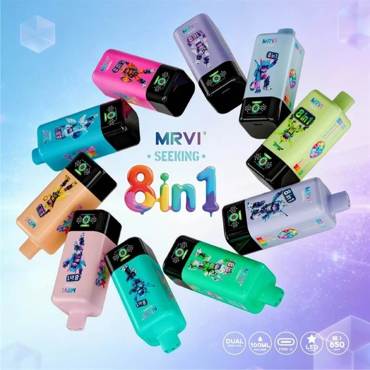 Mrvi Seeking 160K 8 In1