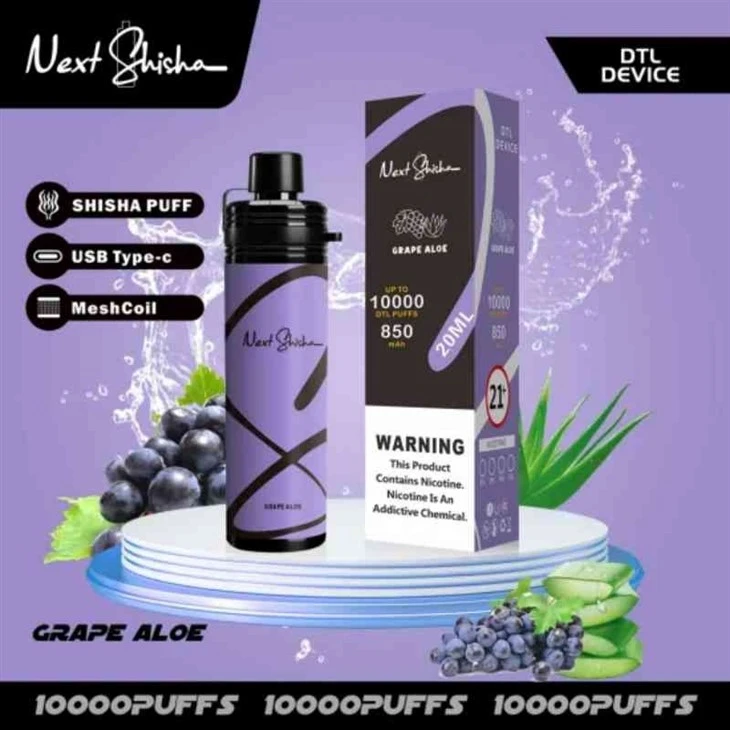 Next Shisha 10000