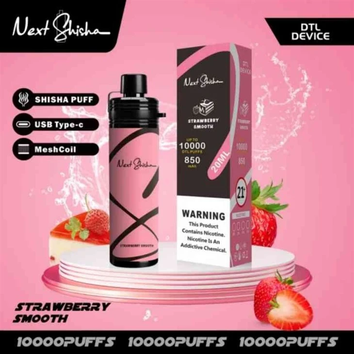 Next Shisha 10000