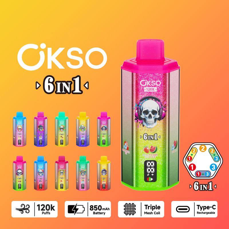 Okso 120K 6in1