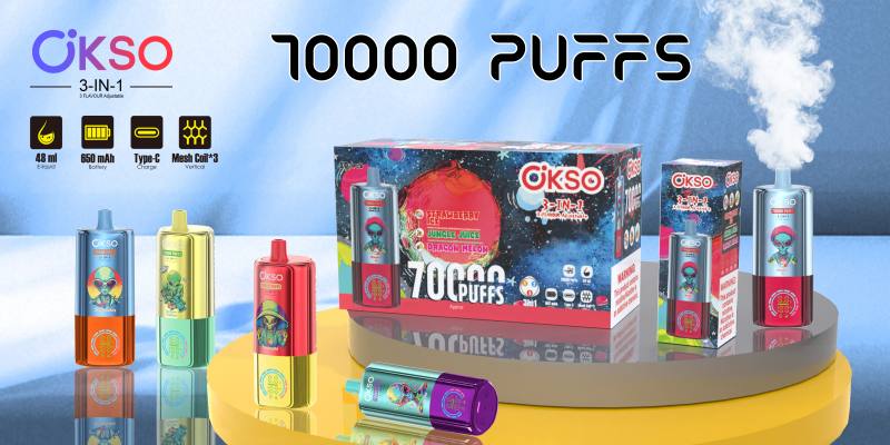 Okso 3in1 70K Puffs Vape