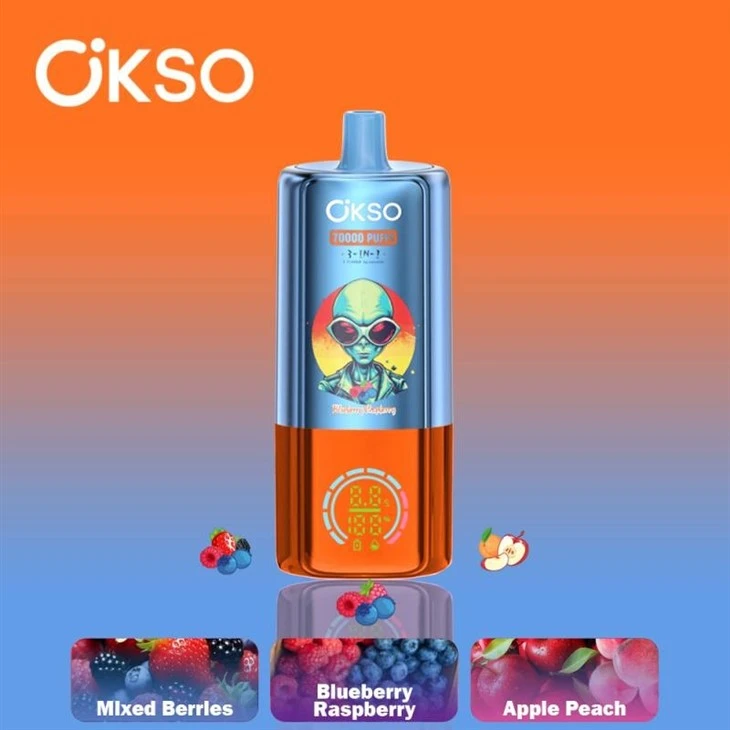 Okso 3in1 70K Puffs Vape