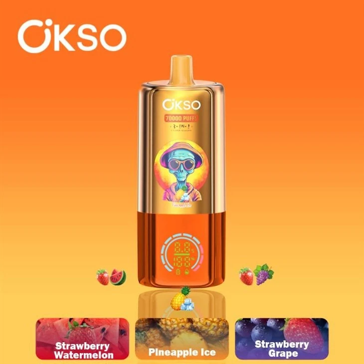 Okso 3in1 70K Puffs Vape