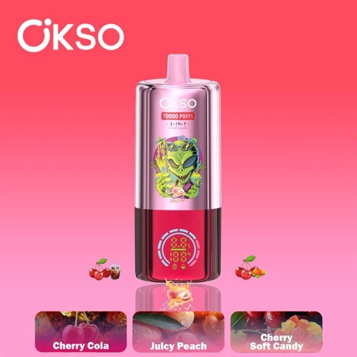 Okso 3in1 70K Puffs Vape