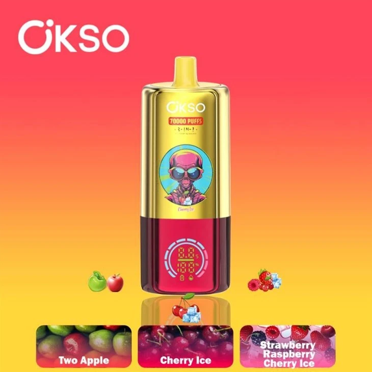 Okso 3in1 70K Puffs Vape