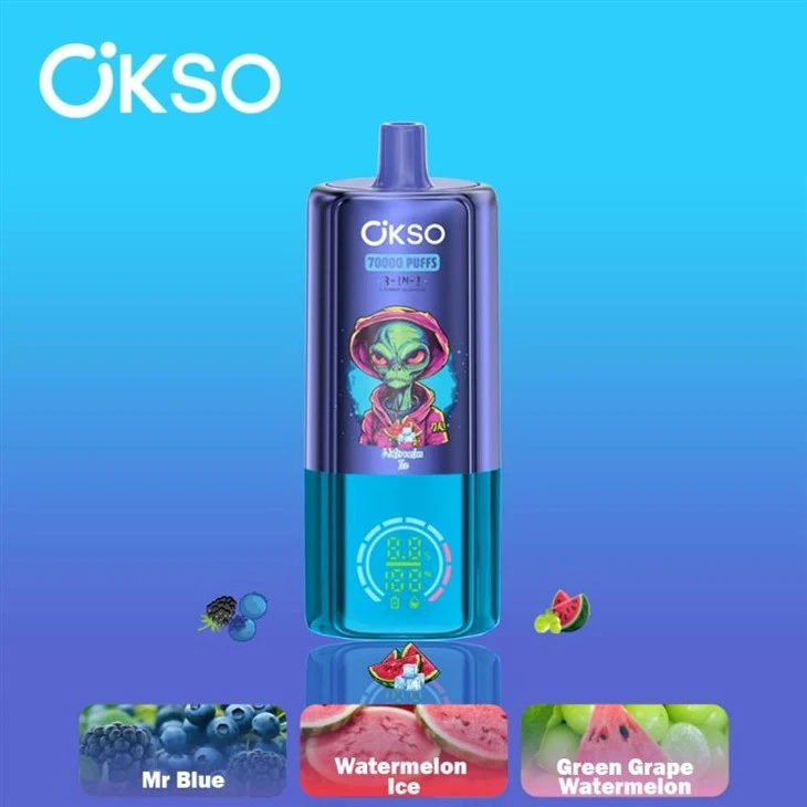 Okso 3in1 70K Puffs Vape