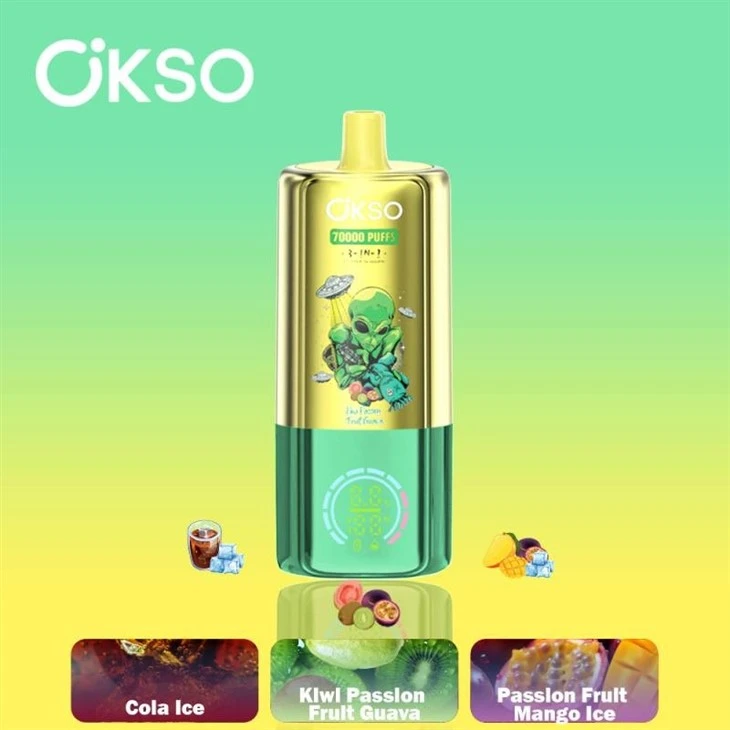 Okso 3in1 70K Puffs Vape