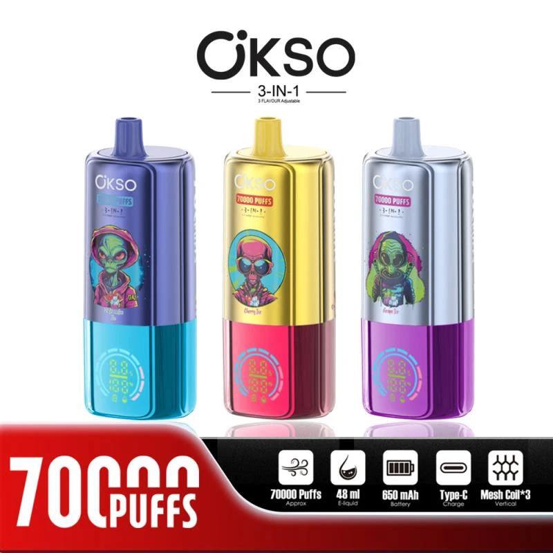 Okso 3in1 70K Puffs Vape