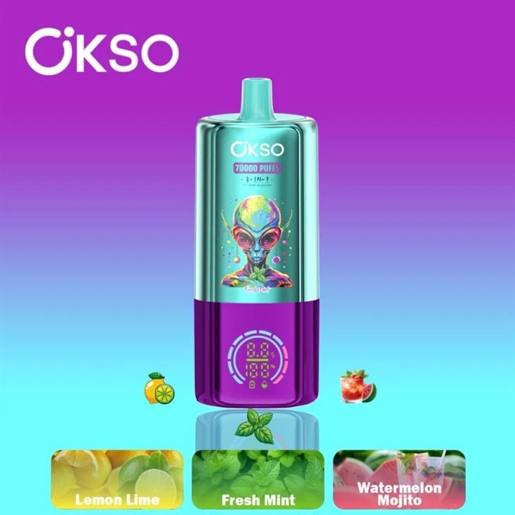 Okso 3in1 70K Puffs Vape
