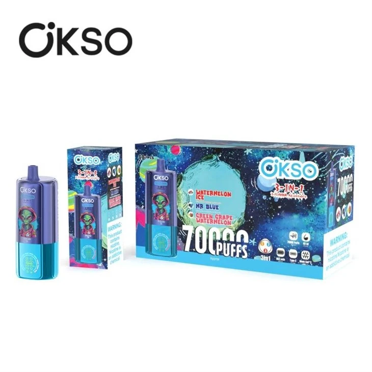 Okso 70000 3in1 Puffs Vape
