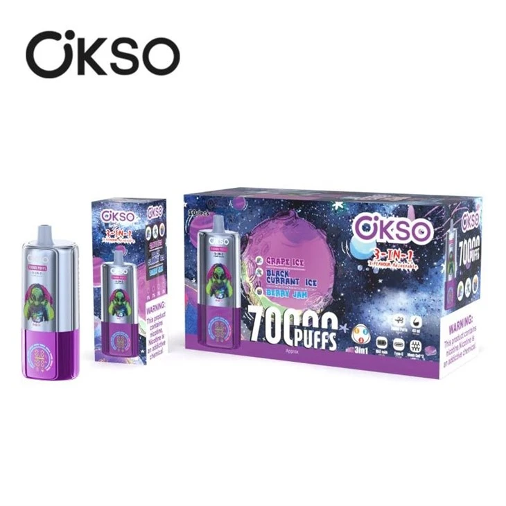 Okso 70000 3in1 Puffs Vape