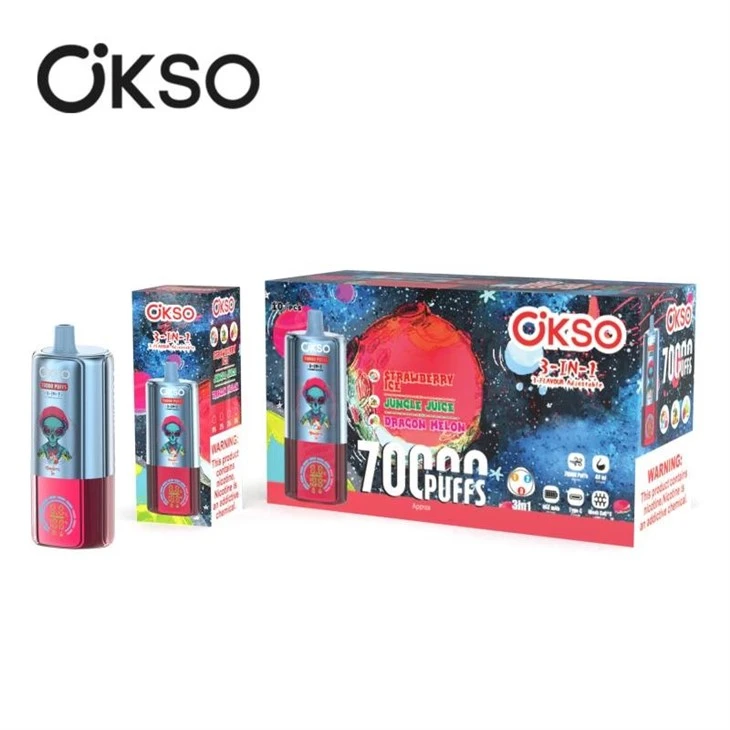 Okso 70000 3in1 Puffs Vape