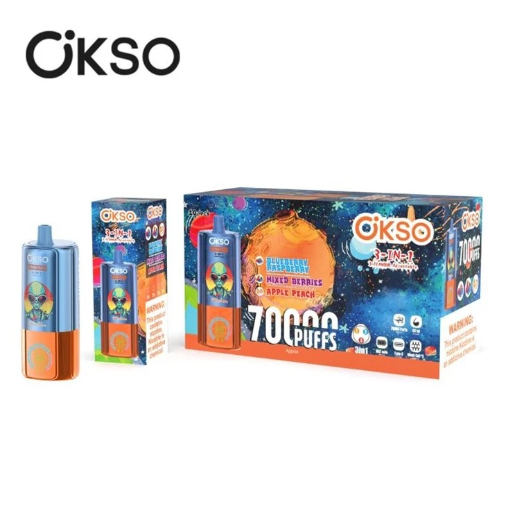 Okso 70000 3in1 Puffs Vape