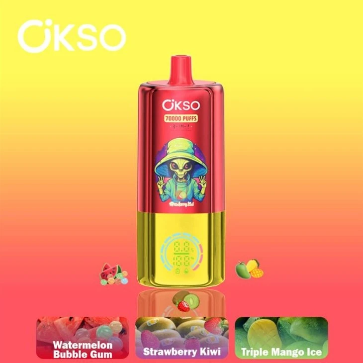 Okso 70K 3in1 Puffs Vape