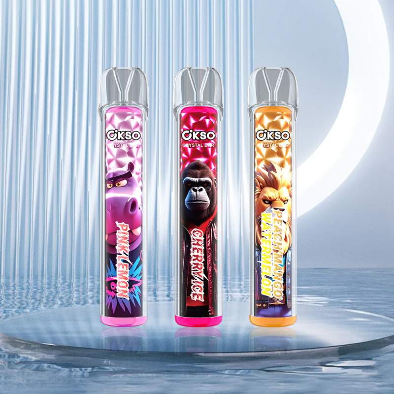 Okso Crystal Bar 800 Puffs Vape