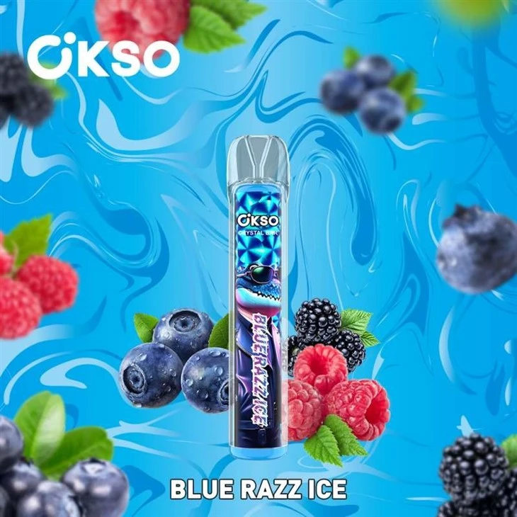 Okso Crystal Bar 800 Puffs Vape