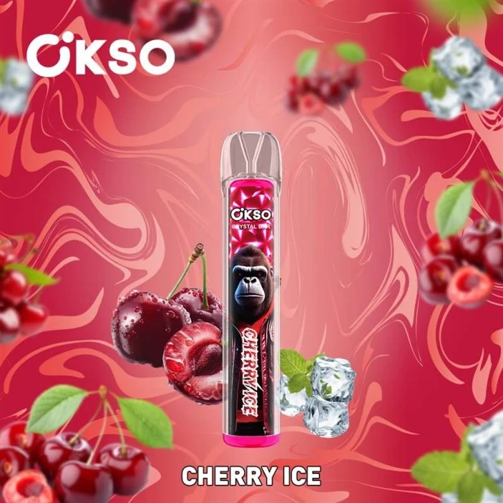Okso Crystal Bar 800 Puffs Vape