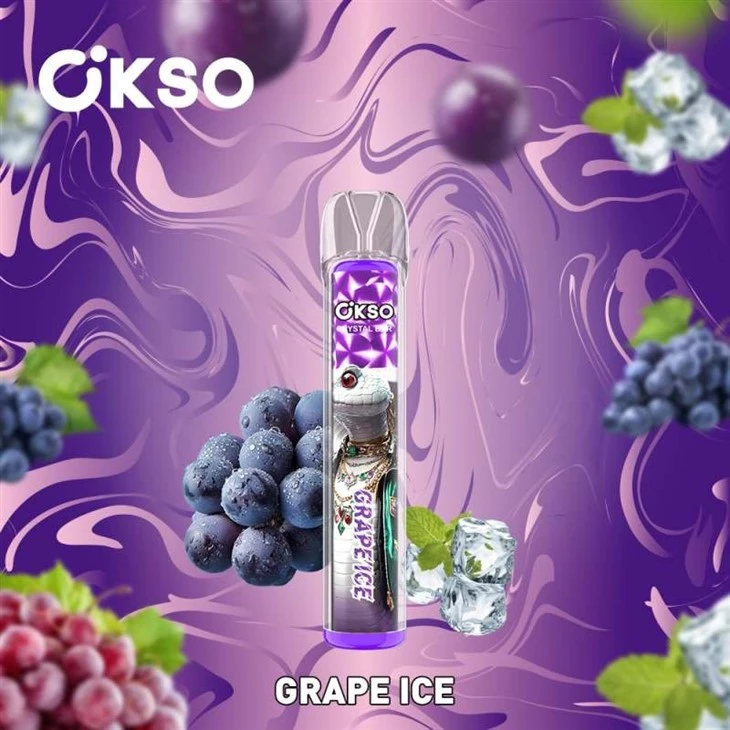 Okso Crystal Bar 800 Puffs Vape