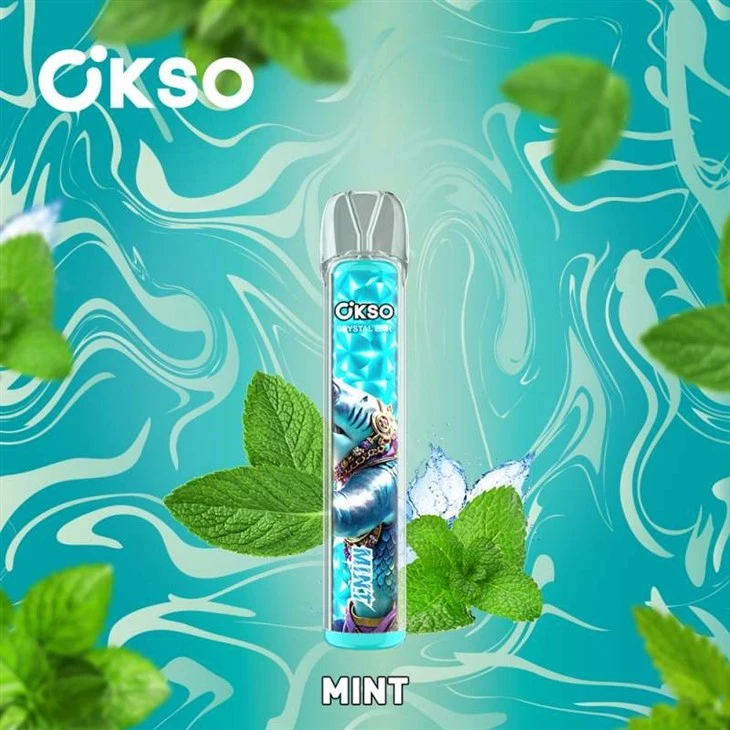 Okso Crystal Bar 800 Puffs Vape