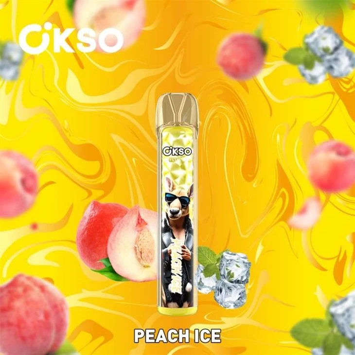 Okso Crystal Bar 800 Puffs Vape