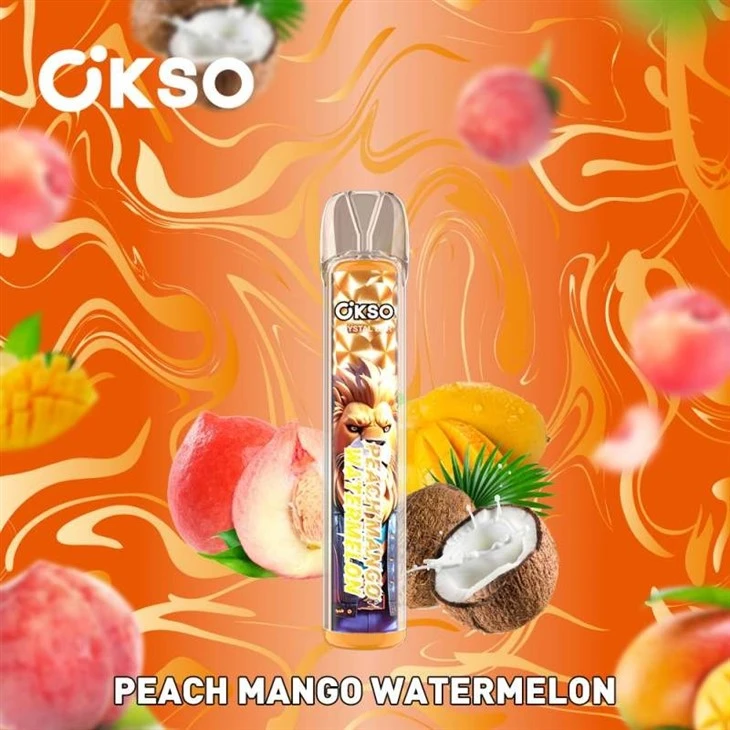 Okso Crystal Bar 800 Puffs Vape