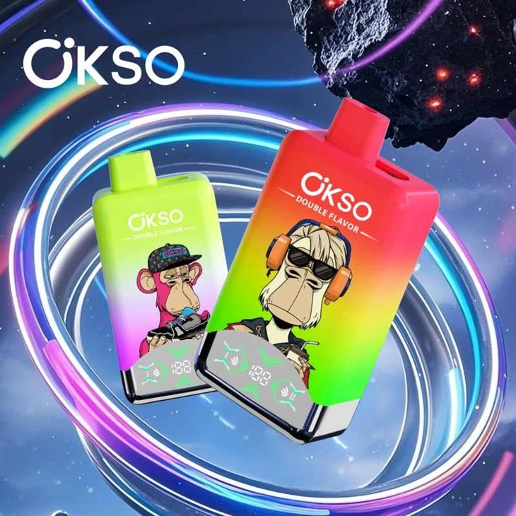Okso Double Flavor 60000 2 IN 1