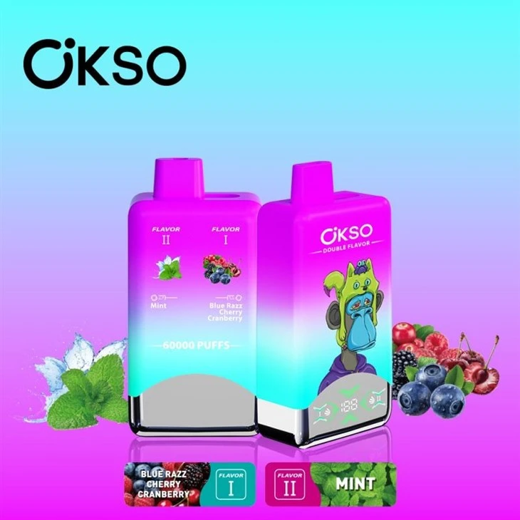 Okso Double Flavor 60000 2 IN 1