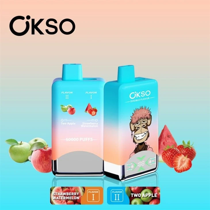Okso Double Flavor 60000 2 IN 1
