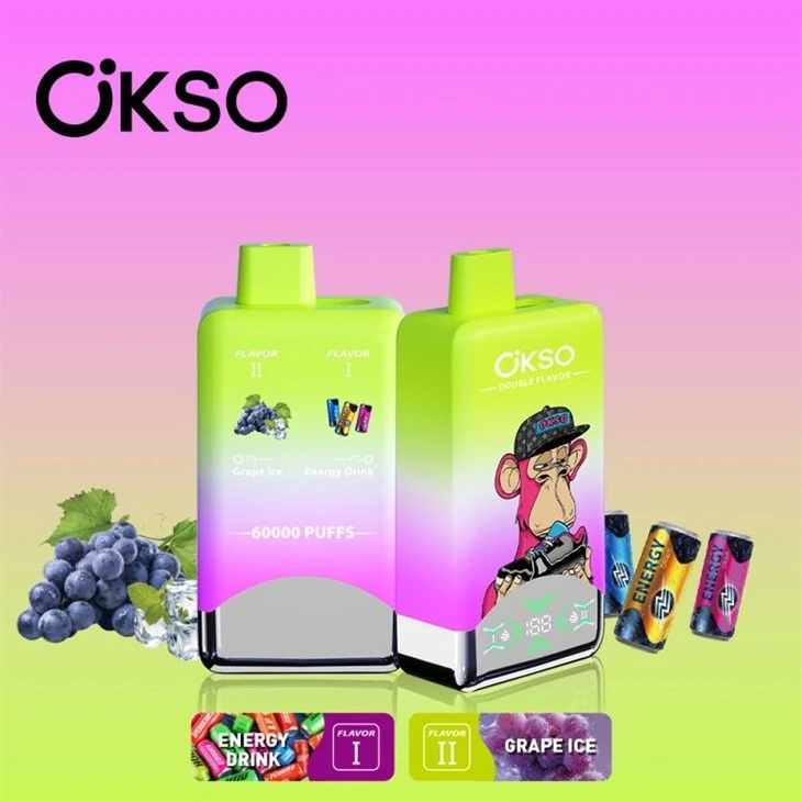 Okso Double Flavor 60000 2 IN 1