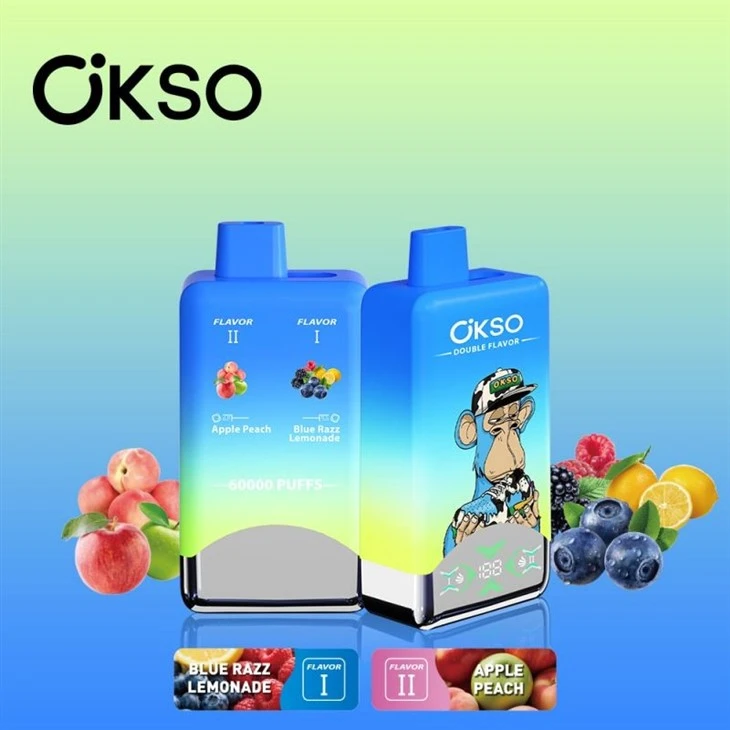 Okso Double Flavor 60000 2 IN 1