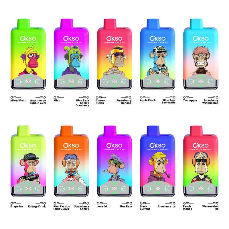 Okso Double Flavor 60000