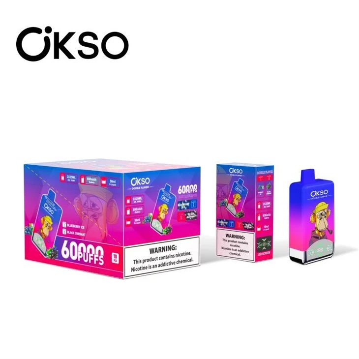 Okso Double Flavor 60000