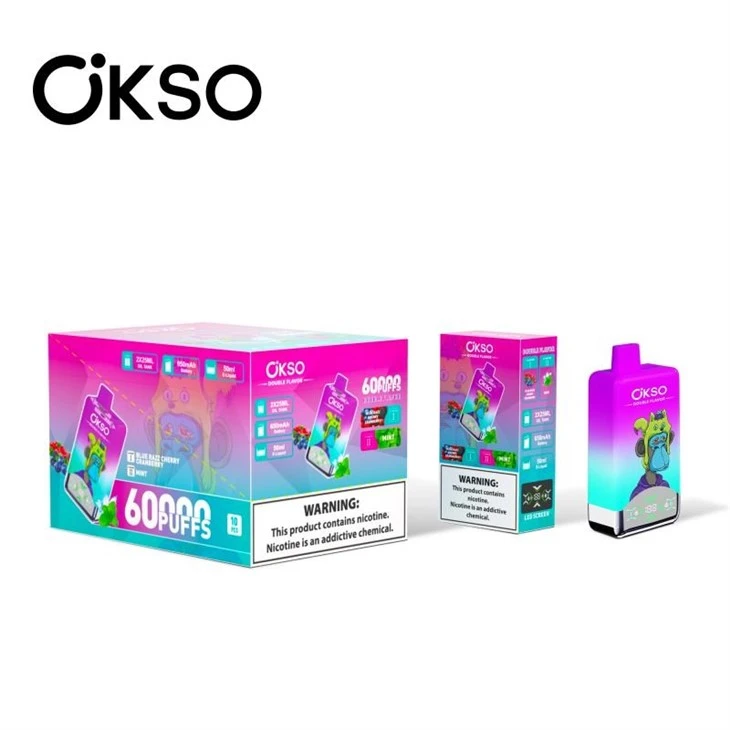 Okso Double Flavor 60000