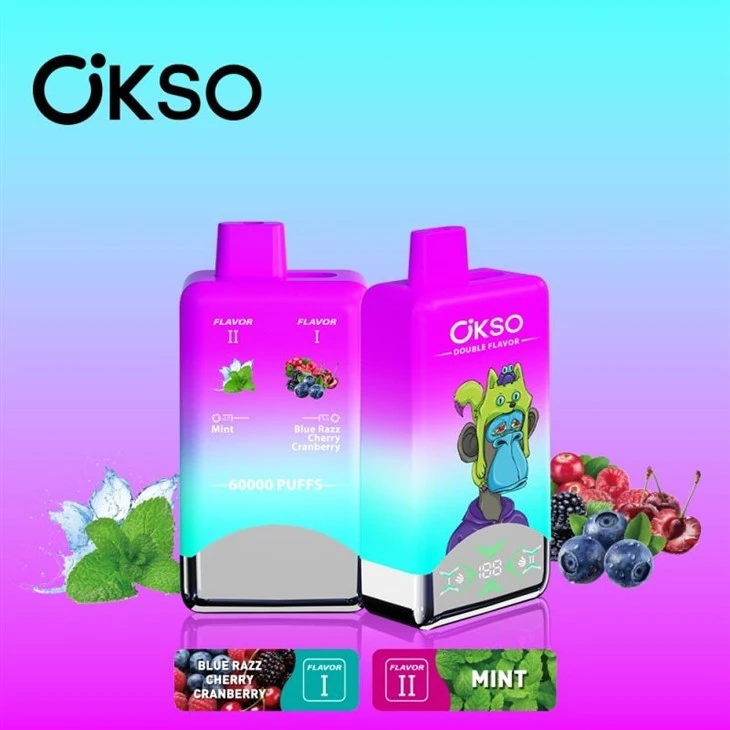 Okso Double Flavor 60K