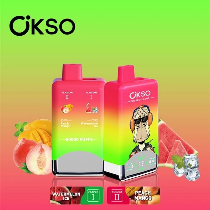 Okso Double Flavor 60K