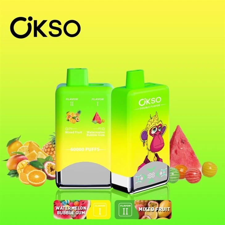 Okso Double Flavor 60K