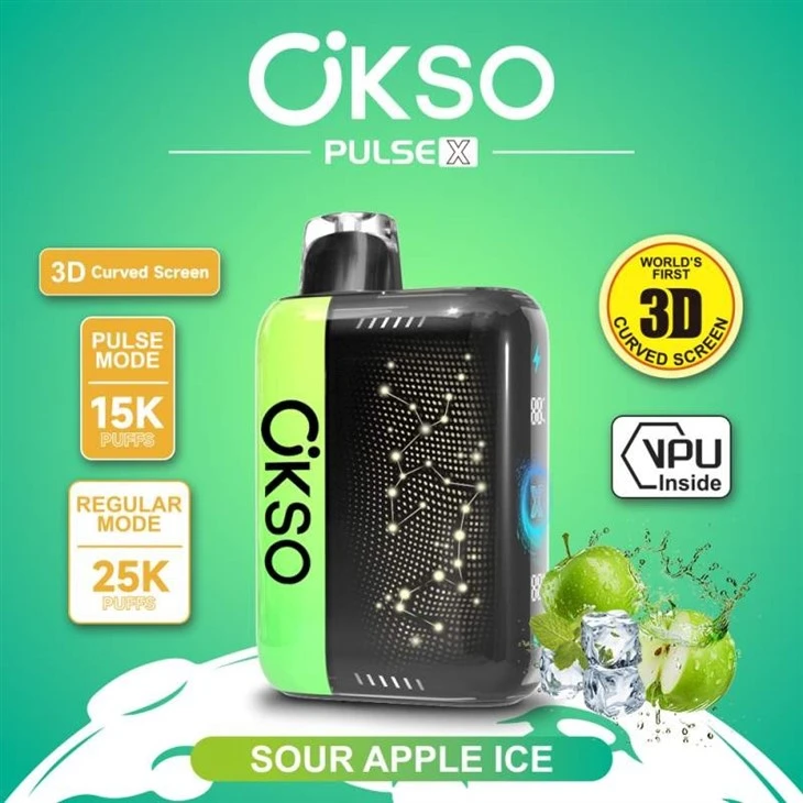 Okso Pulse X 25K