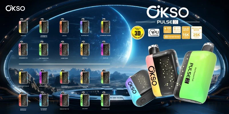 Okso Pulse X 25K