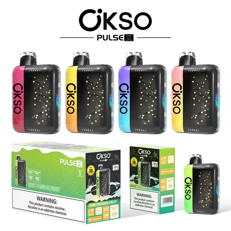 Okso Pulse X 25K