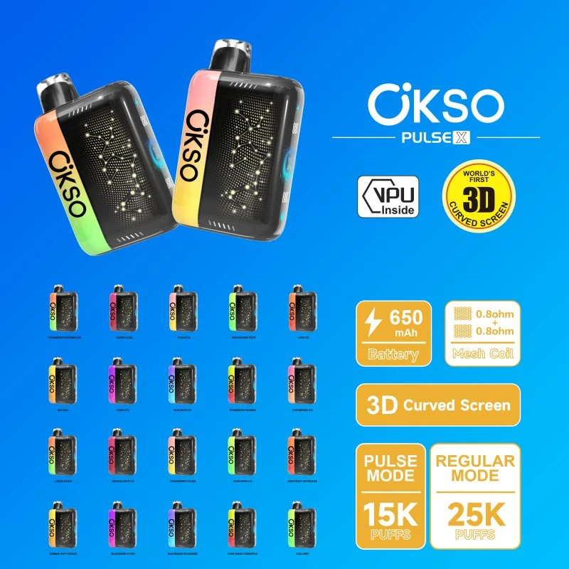 Okso Pulse X 25K