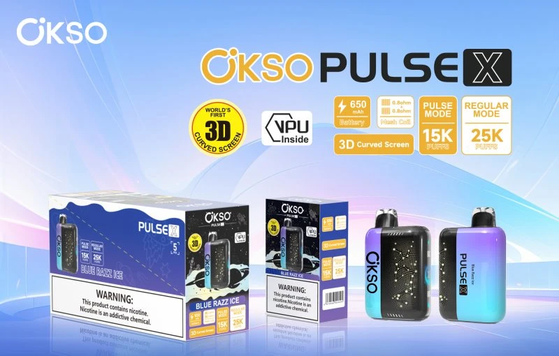 Okso Pulse X 25K