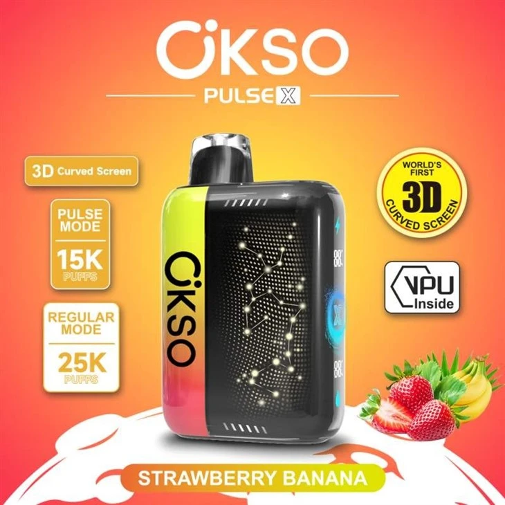 Okso Pulse X 25K