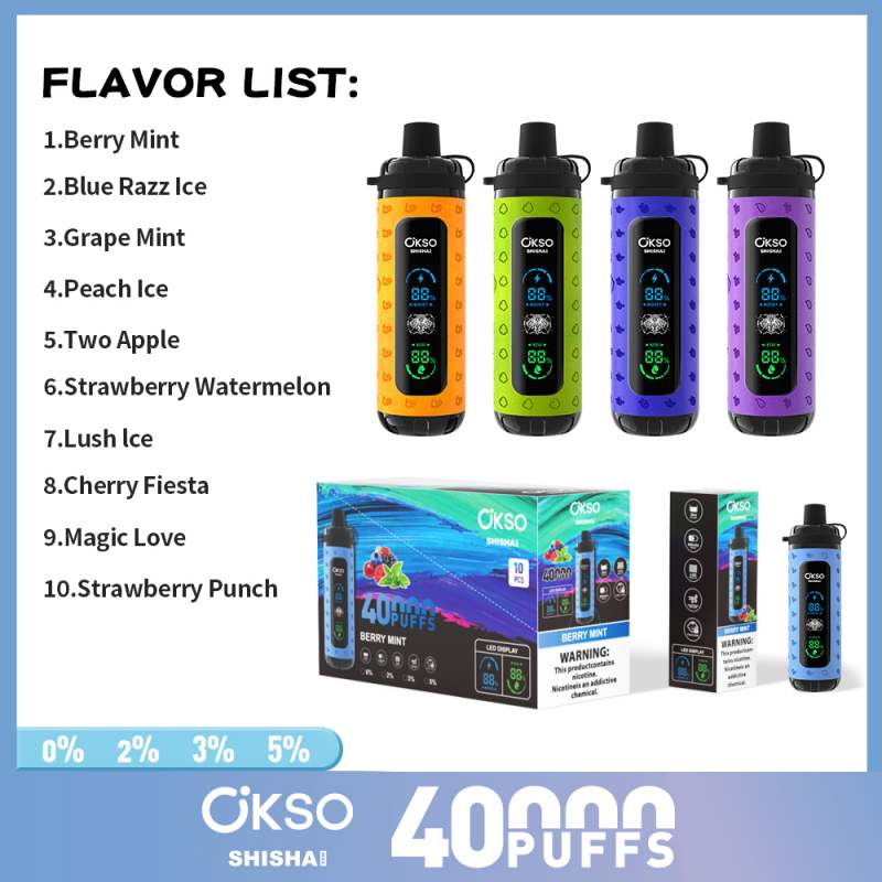 Okso Shisha 40000