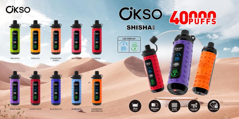 Okso Shisha 40000