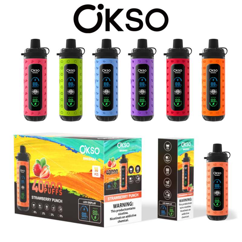Okso Shisha 40000